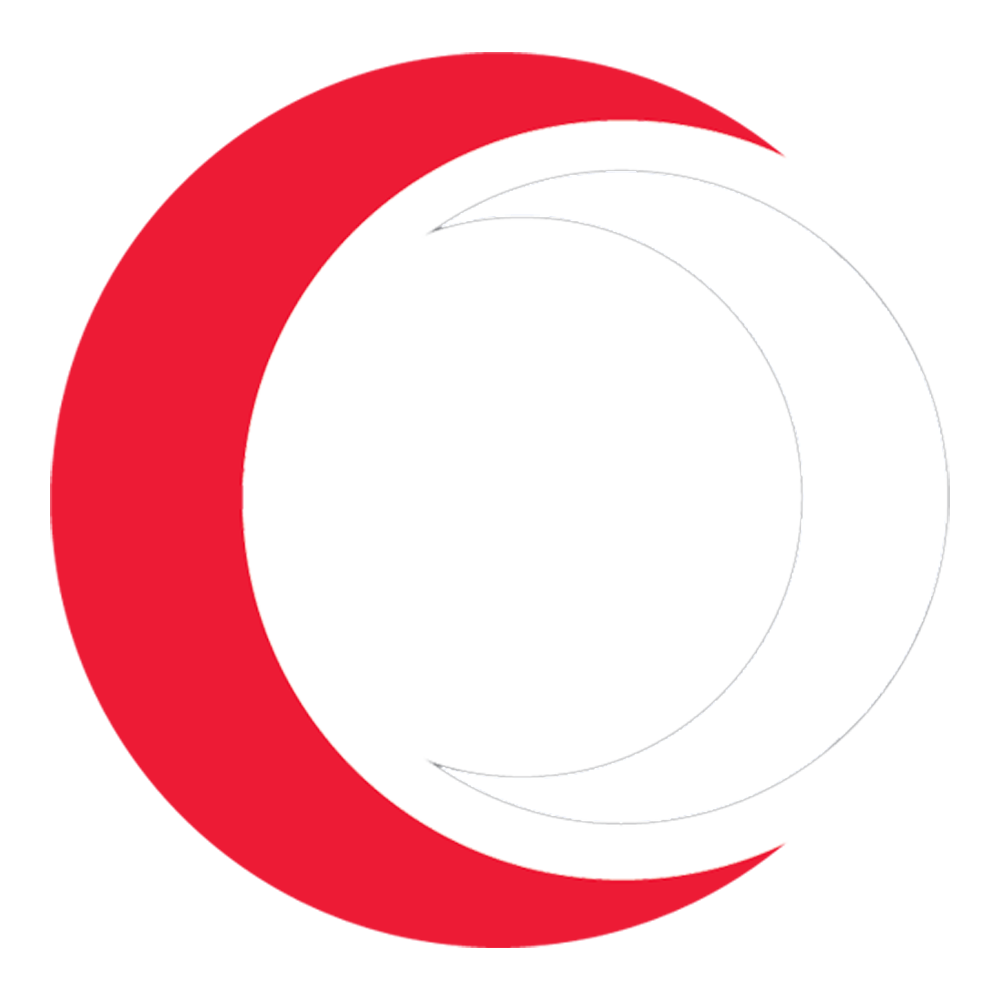 arrow logo white